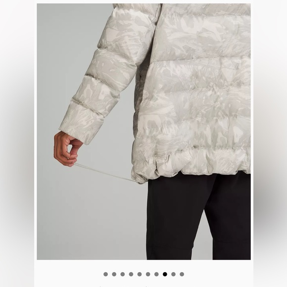 NWOT Men’s Lululemon Down Puffer Jacket - Picture 5 of 16